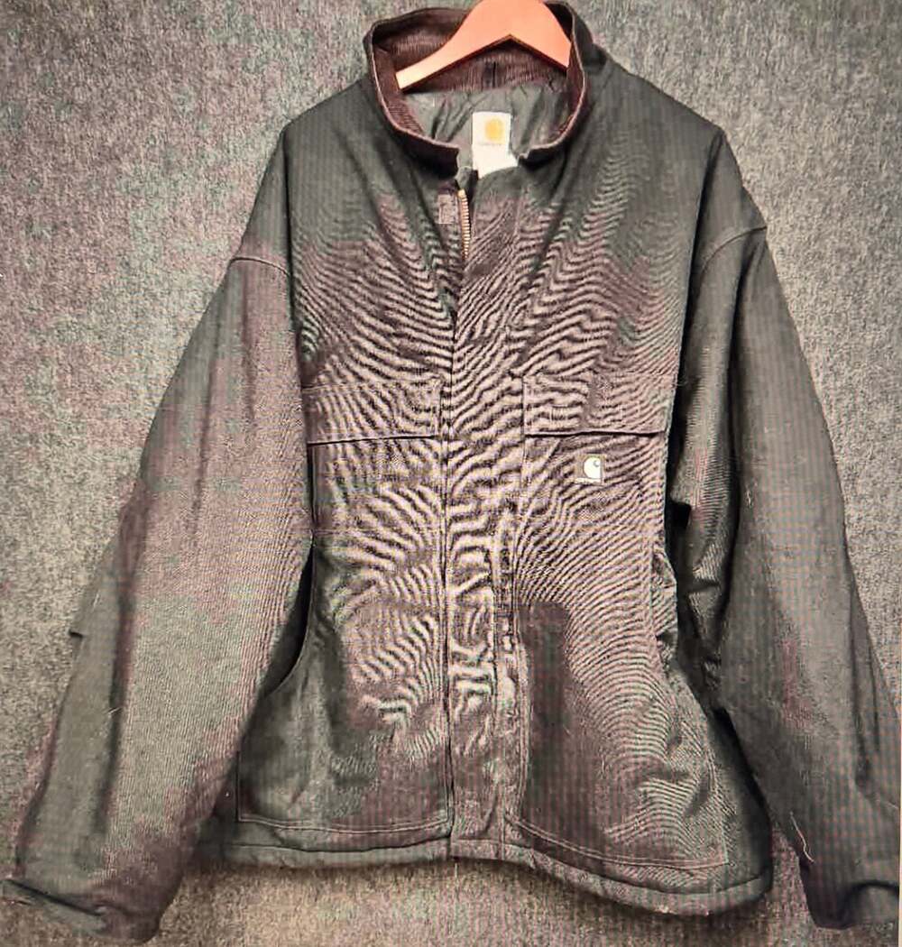 Carhartt C55 Extreme Arctic Quilt Lined Coat Size 4XL Black Work Jacket